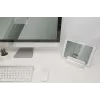 DIGITUS Κάθετη βάση notebook, Αλουμίνιο ασημί