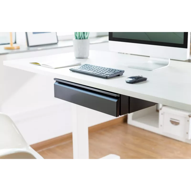 Συρτάρι κάτω από γραφείο Digitus DA-90443 Χάλυβας Μαύρο 1 συρτάρι