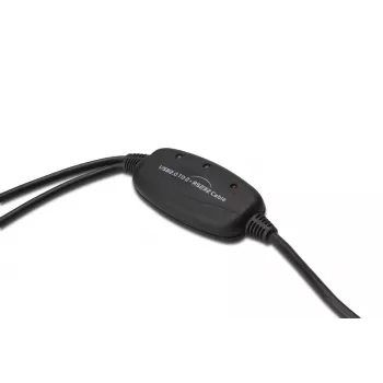 DIGITUS Καλώδιο USB 2.0 σε 2x RS232 1,5m