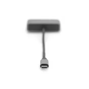 DIGITUS USB Type-C 4K 2-in-1 DisplayPort + VGA Προσαρμογέας γραφικών
