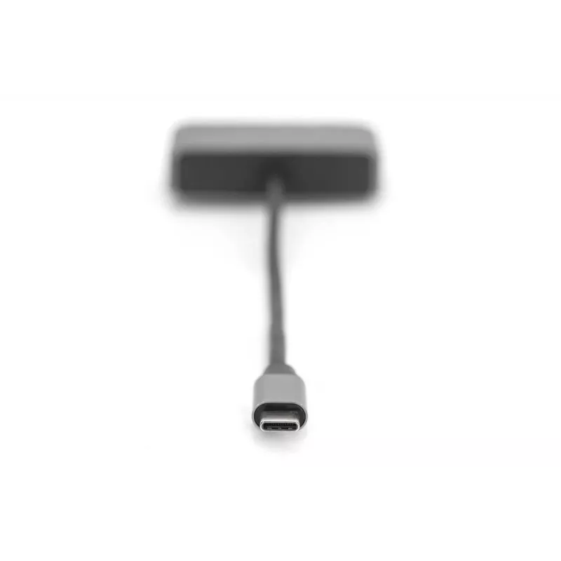 DIGITUS USB Type-C 4K 2-in-1 DisplayPort + VGA Προσαρμογέας γραφικών