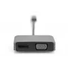 DIGITUS USB Type-C 4K 2-in-1 DisplayPort + VGA Προσαρμογέας γραφικών