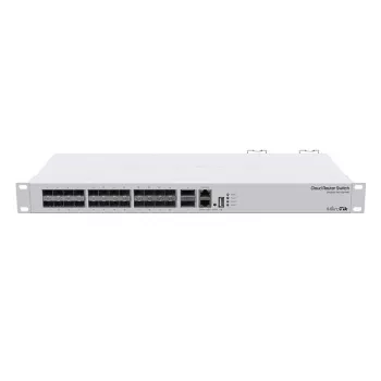 MIKROTIK Crs326-24s+2q+rm Διακόπτης δικτύου Managed L3 Fast Ethernet (10/100) 1U Λευκό