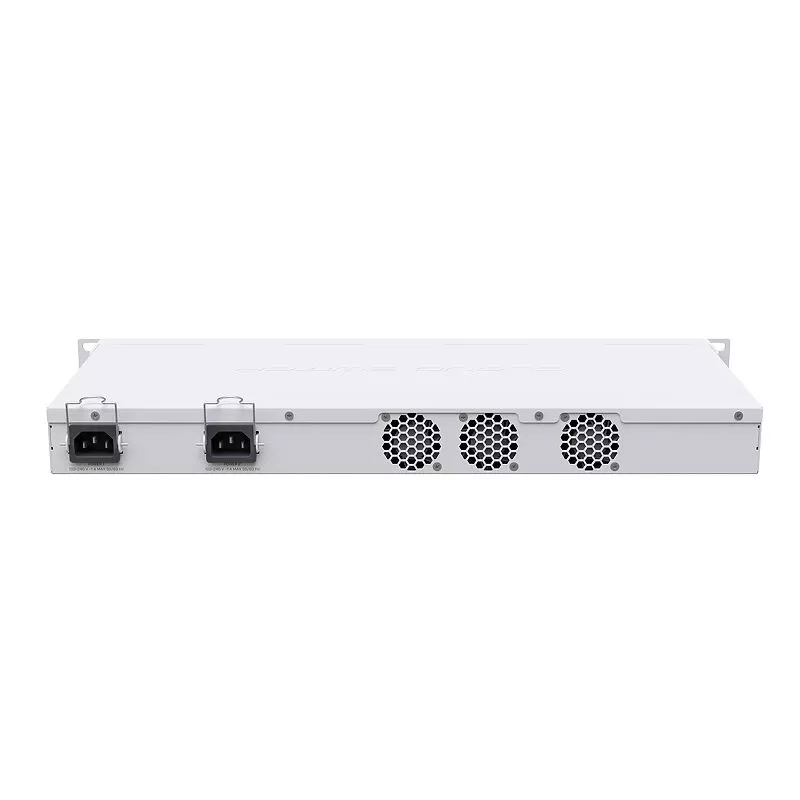 MIKROTIK Crs326-24s+2q+rm Διακόπτης δικτύου Managed L3 Fast Ethernet (10/100) 1U Λευκό