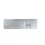 CHERRY KW 9100 λεπτό FOR MAC Πληκτρολόγιο Universal USB + Bluetooth QWERTZ Γερμανικό Ασημί