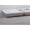 CHERRY KW 9100 λεπτό FOR MAC Πληκτρολόγιο Universal USB + Bluetooth QWERTZ Γερμανικό Ασημί