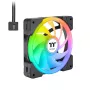 THERMALTAKE Ανεμιστήρας PC – SWAFAN EX14 ARGB Sync TT Premium Edition – 14 cm – Μαύρο – Συσκευασία 3 τεμ.