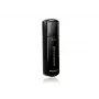 TRANSCEND Jetflash 350 - 4GB USB Stick - USB 2.0 - Μαύρο