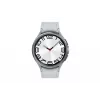 Samsung Galaxy Watch6 Classic 47 mm Ψηφιακή οθόνη αφής ασημί