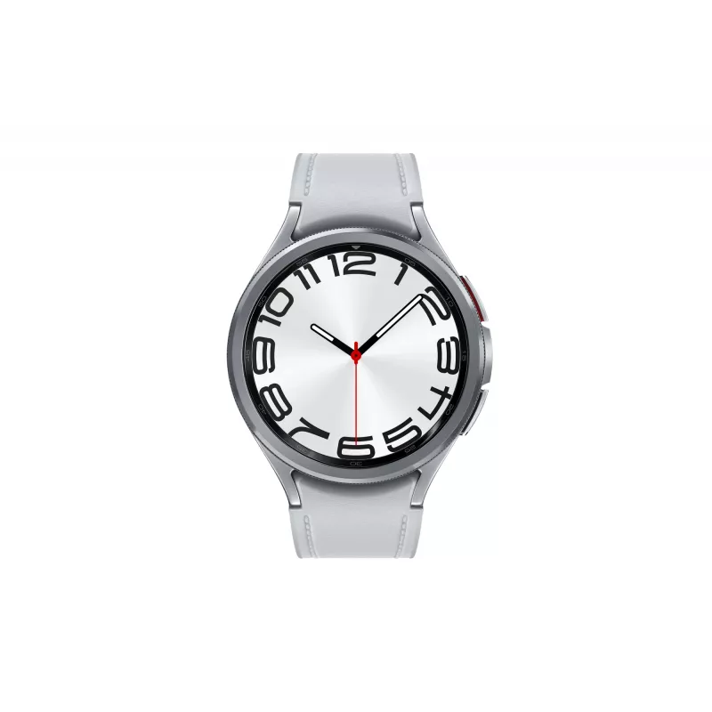 Samsung Galaxy Watch6 Classic 47 mm Ψηφιακή οθόνη αφής ασημί