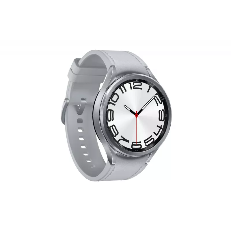 Samsung Galaxy Watch6 Classic 47 mm Ψηφιακή οθόνη αφής ασημί
