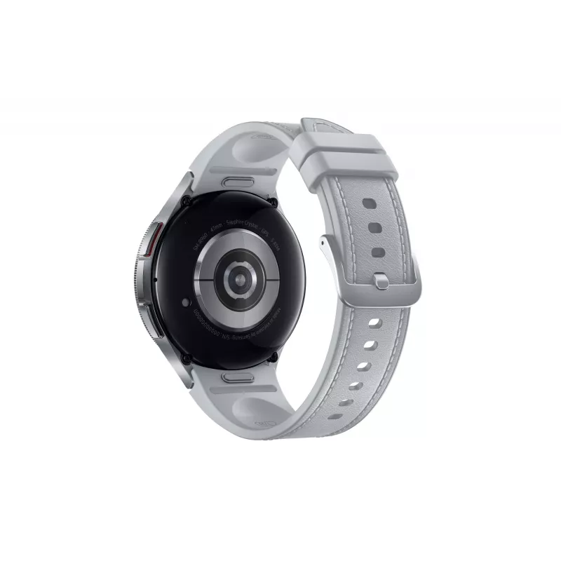 Samsung Galaxy Watch6 Classic 47 mm Ψηφιακή οθόνη αφής ασημί