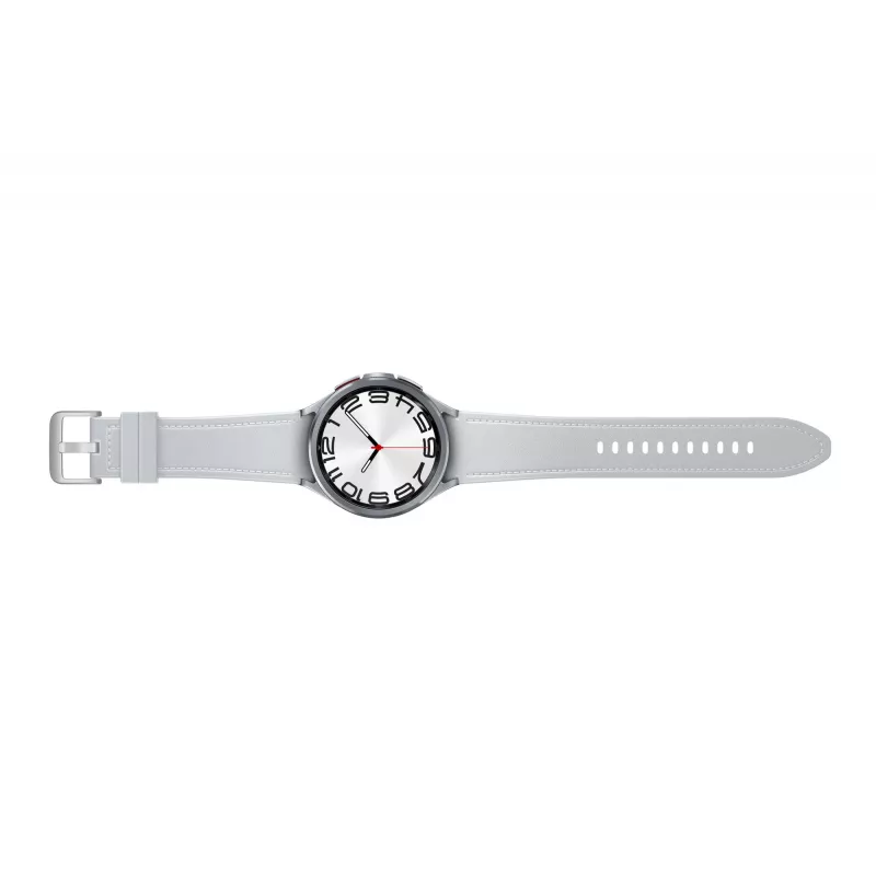 Samsung Galaxy Watch6 Classic 47 mm Ψηφιακή οθόνη αφής ασημί