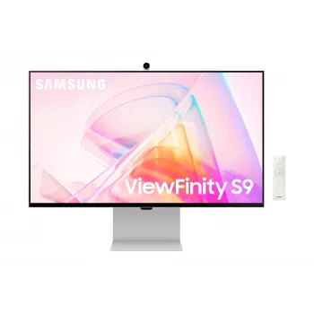 Samsung S90PC Οθόνη υπολογιστή 68,6 cm (27 inch) 5120 x 2880 Pixel 5K Ultra HD LCD ασημί
