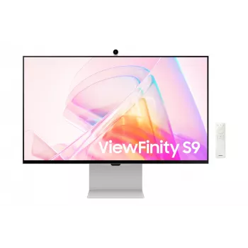 Samsung S90PC Οθόνη υπολογιστή 68,6 cm (27 inch) 5120 x 2880 Pixel 5K Ultra HD LCD ασημί