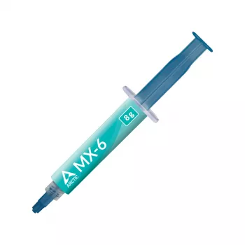 ARCTIC MX-6 ULTIMATE Performance θερμοαγώγιμη πάστα, θερμοαγώγιμη πάστα, γκρι, 8 g, 1 τεμ., 27 mm, 121 mm