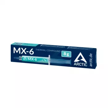 ARCTIC MX-6 ULTIMATE Performance θερμοαγώγιμη πάστα, θερμοαγώγιμη πάστα, γκρι, 8 g, 1 τεμ., 27 mm, 121 mm
