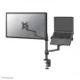 Neomounts DS20-425BL2 Βραχίονας οθόνης με βάση laptop 17-27 inch – εξοικονόμηση χώρου