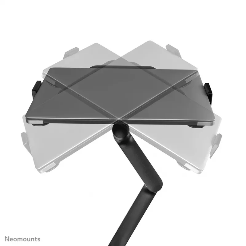 Neomounts DS20-425BL2 Βραχίονας οθόνης με βάση laptop 17-27 inch – εξοικονόμηση χώρου