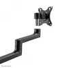 Neomounts DS20-425BL2 Βραχίονας οθόνης με βάση laptop 17-27 inch – εξοικονόμηση χώρου