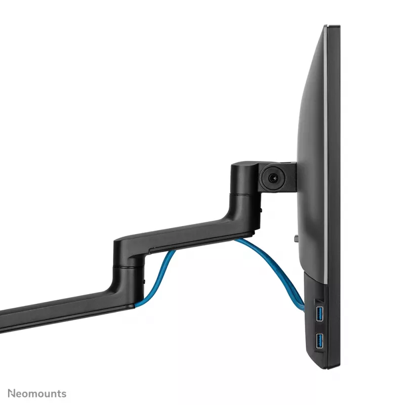 Neomounts DS20-425BL2 Βραχίονας οθόνης με βάση laptop 17-27 inch – εξοικονόμηση χώρου