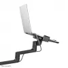 Neomounts DS20-425BL2 Βραχίονας οθόνης με βάση laptop 17-27 inch – εξοικονόμηση χώρου