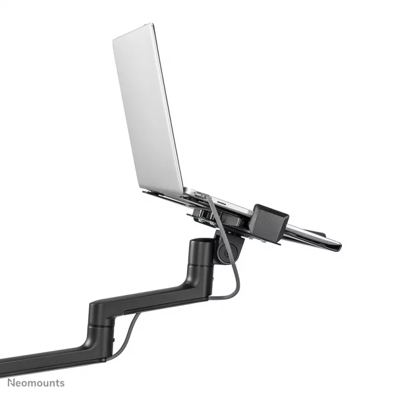 Neomounts DS20-425BL2 Βραχίονας οθόνης με βάση laptop 17-27 inch – εξοικονόμηση χώρου