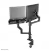 Neomounts DS20-425BL2 Βραχίονας οθόνης με βάση laptop 17-27 inch – εξοικονόμηση χώρου