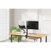 Neomounts DS20-425BL2 Βραχίονας οθόνης με βάση laptop 17-27 inch – εξοικονόμηση χώρου