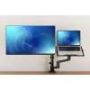 Neomounts DS20-425BL2 Βραχίονας οθόνης με βάση laptop 17-27 inch – εξοικονόμηση χώρου