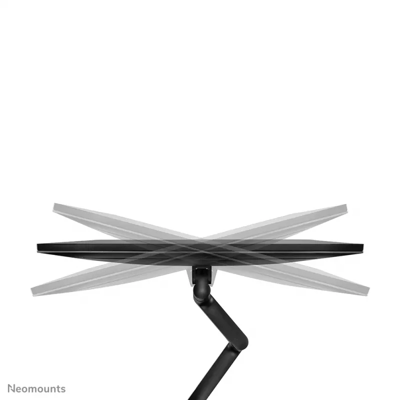 Neomounts DS60-425BL1 Βραχίονας οθόνης 17-27 inch - εξοικονόμηση χώρου