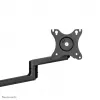 Neomounts DS60-425BL1 Βραχίονας οθόνης 17-27 inch - εξοικονόμηση χώρου