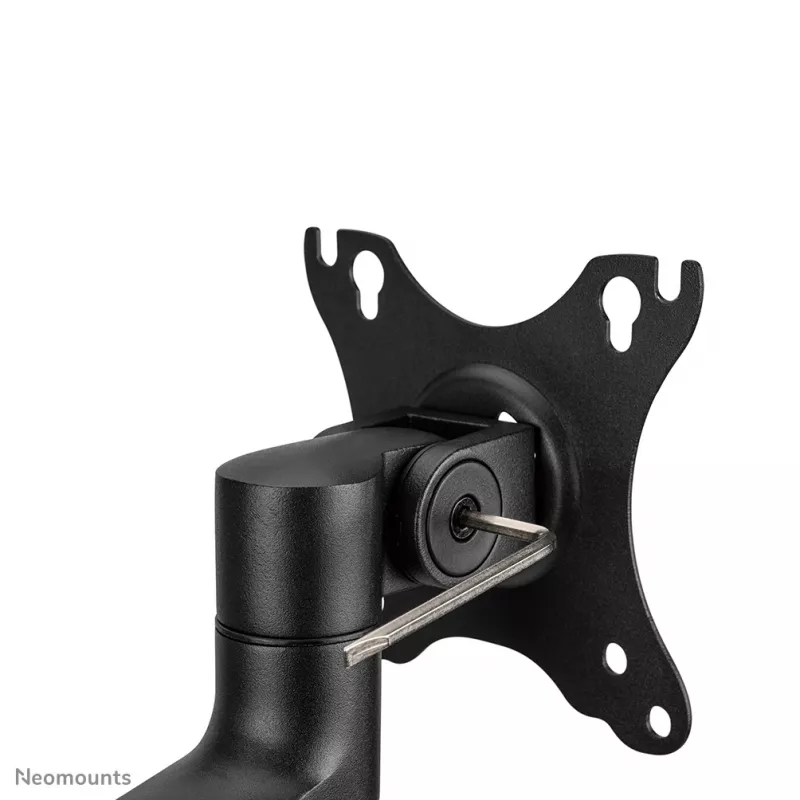 Neomounts DS60-425BL1 Βραχίονας οθόνης 17-27 inch - εξοικονόμηση χώρου
