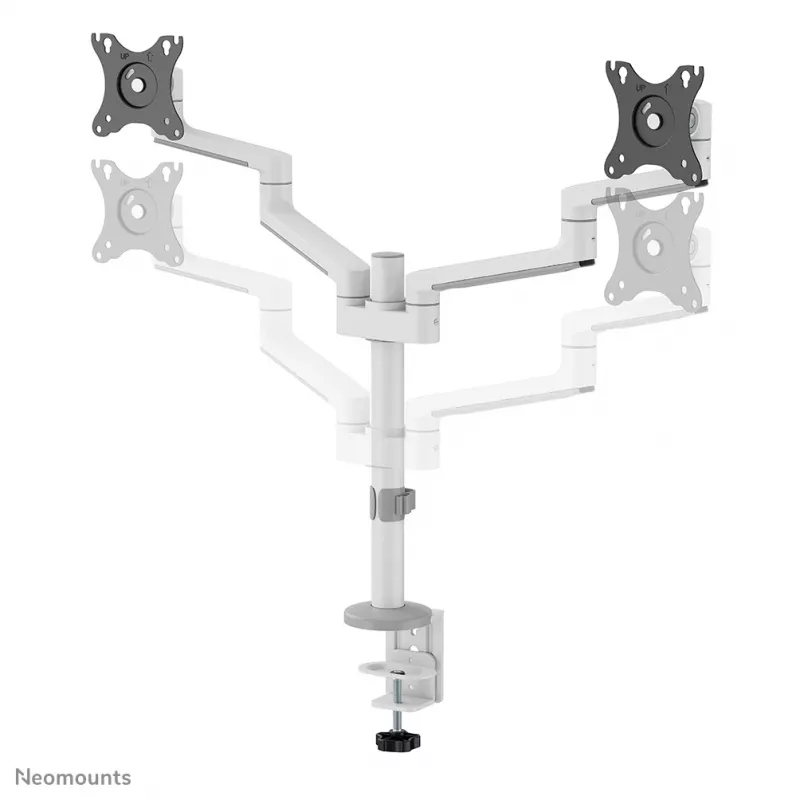 Neomounts DS60-425WH2 Βάση οθόνης 17-27 inch - εξοικονόμηση χώρου