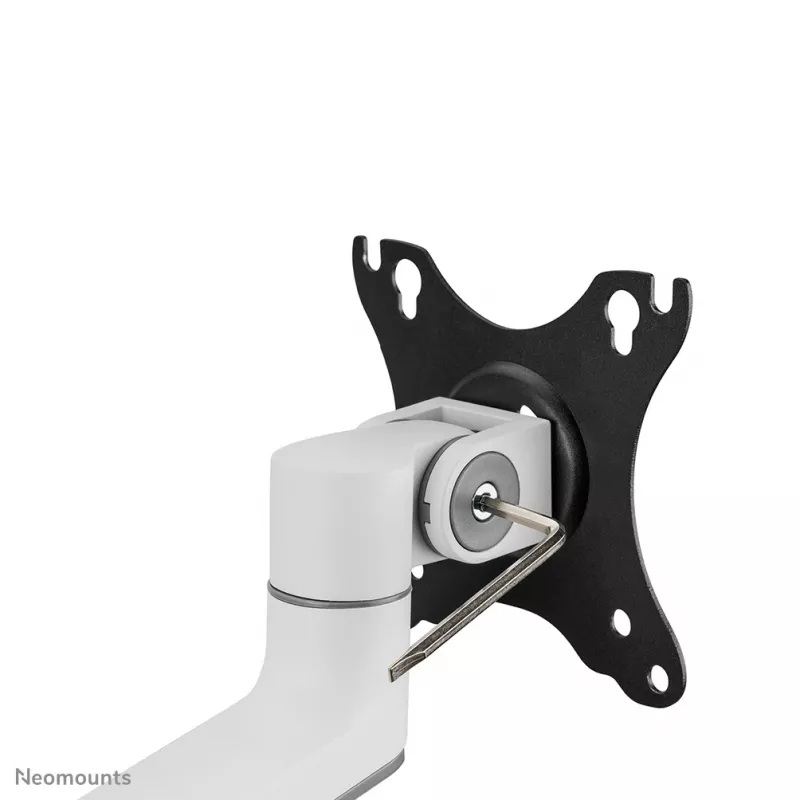 Neomounts DS60-425WH2 Βάση οθόνης 17-27 inch - εξοικονόμηση χώρου