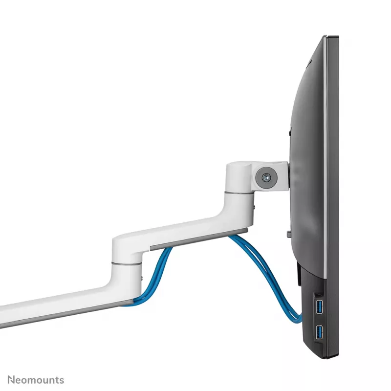 Neomounts DS60-425WH2 Βάση οθόνης 17-27 inch - εξοικονόμηση χώρου