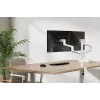 Neomounts DS60-425WH2 Βάση οθόνης 17-27 inch - εξοικονόμηση χώρου