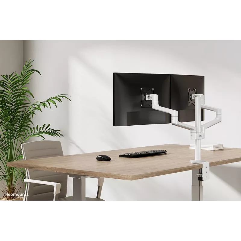 Neomounts DS60-425WH2 Βάση οθόνης 17-27 inch - εξοικονόμηση χώρου