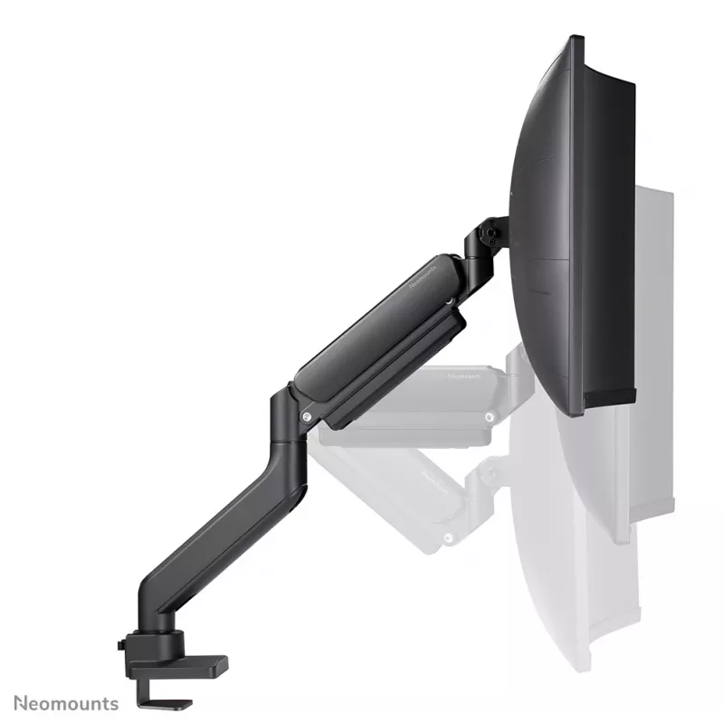Neomounts DS70PLUS-450BL1 Βάση οθόνης 17-49 inch - γκάζι - σφιγκτήρας γραφείου - 180°-stop