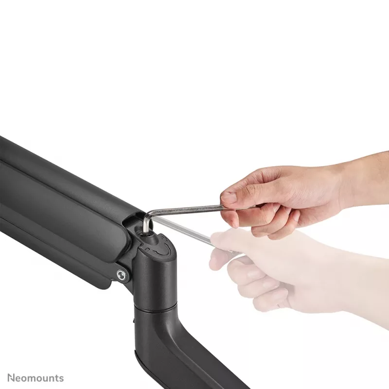 Neomounts DS70PLUS-450BL1 Βάση οθόνης 17-49 inch - γκάζι - σφιγκτήρας γραφείου - 180°-stop