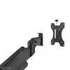 Neomounts DS70PLUS-450BL1 Βάση οθόνης 17-49 inch - γκάζι - σφιγκτήρας γραφείου - 180°-stop