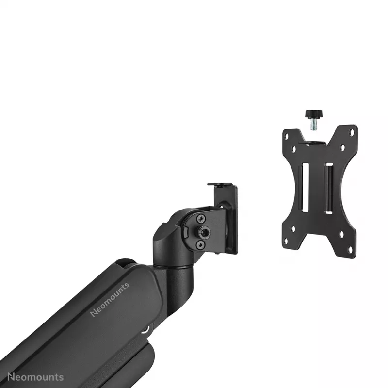 Neomounts DS70PLUS-450BL1 Βάση οθόνης 17-49 inch - γκάζι - σφιγκτήρας γραφείου - 180°-stop