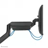 Neomounts DS70PLUS-450BL1 Βάση οθόνης 17-49 inch - γκάζι - σφιγκτήρας γραφείου - 180°-stop