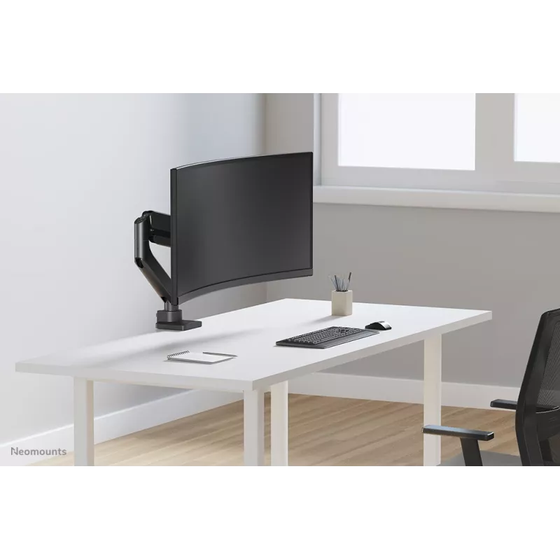 Neomounts DS70PLUS-450BL1 Βάση οθόνης 17-49 inch - γκάζι - σφιγκτήρας γραφείου - 180°-stop