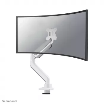 Neomounts DS70PLUS-450WH1 Βάση οθόνης 17-49 inch - γκάζι - σφιγκτήρας γραφείου - 180°-stop