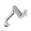 Neomounts DS70PLUS-450WH1 Βάση οθόνης 17-49 inch - γκάζι - σφιγκτήρας γραφείου - 180°-stop