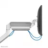 Neomounts DS70PLUS-450WH1 Βάση οθόνης 17-49 inch - γκάζι - σφιγκτήρας γραφείου - 180°-stop