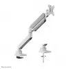 Neomounts DS70PLUS-450WH1 Βάση οθόνης 17-49 inch - γκάζι - σφιγκτήρας γραφείου - 180°-stop