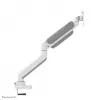 Neomounts DS70PLUS-450WH1 Βάση οθόνης 17-49 inch - γκάζι - σφιγκτήρας γραφείου - 180°-stop