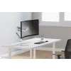 Neomounts DS70PLUS-450WH1 Βάση οθόνης 17-49 inch - γκάζι - σφιγκτήρας γραφείου - 180°-stop